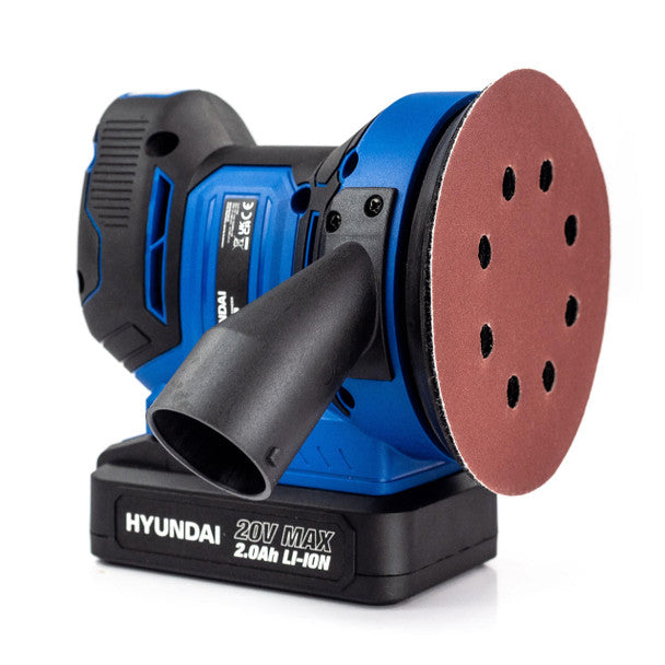 20V MAX Lithium-Ion Cordless Rotary Sander | Hyundai