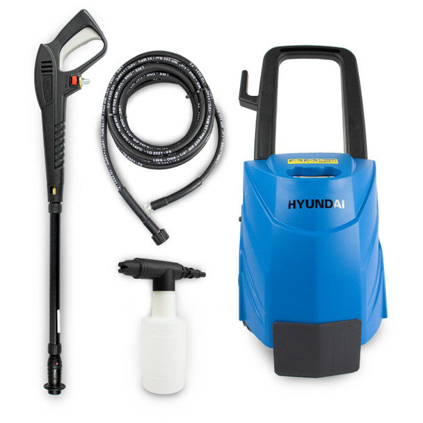 2100PSI / 145 Bar Hot Pressure Washer, 80°C/2.3kW Power Jet Washer | Hyundai