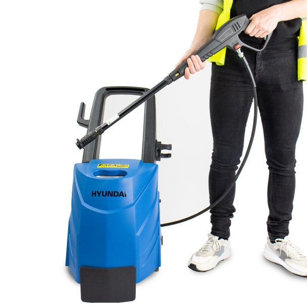 2100PSI / 145 Bar Hot Pressure Washer, 80°C/2.3kW Power Jet Washer | Hyundai