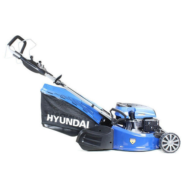 196cc Self-Propelled Petrol Roller Lawnmower (21" / 53cm) | Hyundai