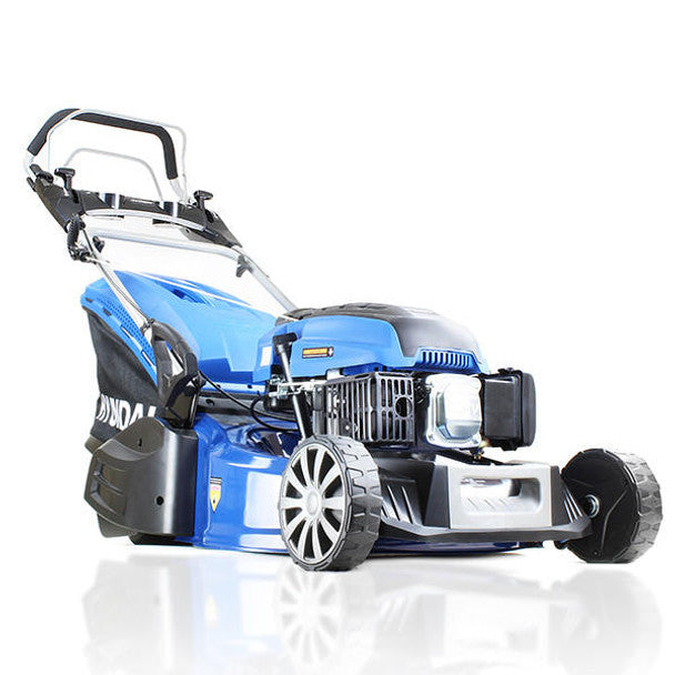 196cc Self-Propelled Petrol Roller Lawnmower (21" / 53cm) | Hyundai