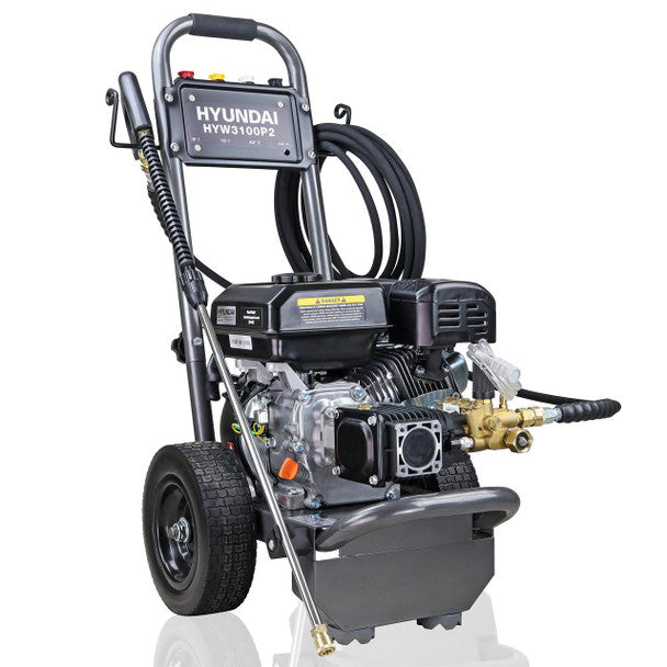 3100psi Petrol Pressure Washer, 213bar, 10L/Min 212cc Engine, Annovi Reverberi (AR) Pump | Hyundai