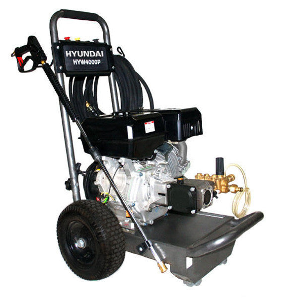 4000psi Petrol Pressure Washer, 275bar, 15L/Min 420cc Engine, Annovi Reverberi (AR) Pump | Hyundai