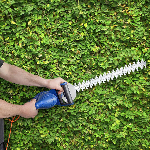 550W 510mm Corded Electric Hedge Trimmer Pruner | Hyundai