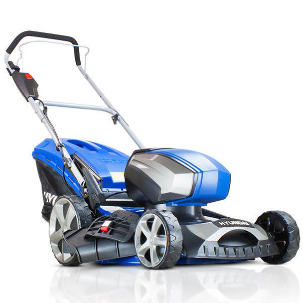 80V Cordless Lawn Mower, 2 x 2.5Ah Li-Ion Battery Powered (18" / 45cm) | Hyundai