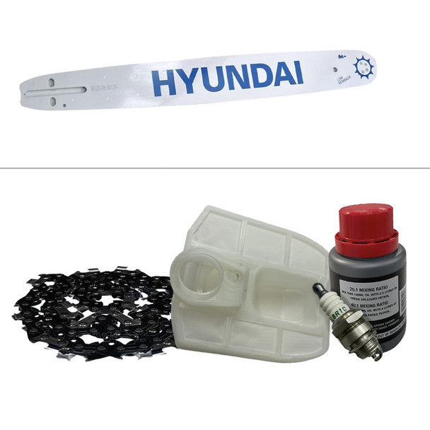 HYC6200X Genuine Hyundai Petrol Chainsaw Service Kit | Hyundai