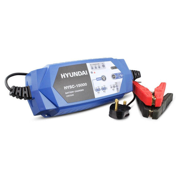 SMART Battery Charger 12V / 24V | Hyundai