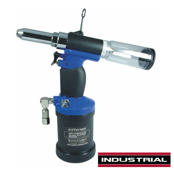 Heavy Duty Air-Hydraulic Blind Riveter | Jefferson Professional