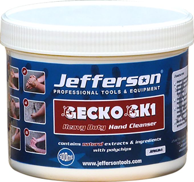 Gecko GK1 Heavy Duty Hand Cleanser 500ml | Jefferson