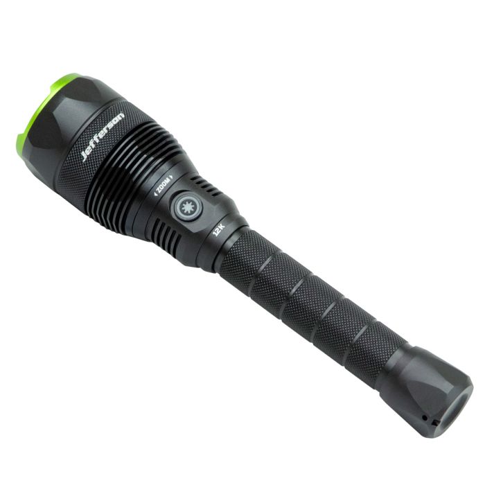 12,000 Lumens Rechargeable COB LED Torch | Jefferson Professional