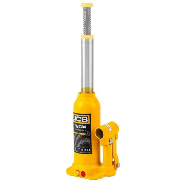 3 Tonne Automotive Hydraulic Bottle Jack, 363mm Max Lift | JCB