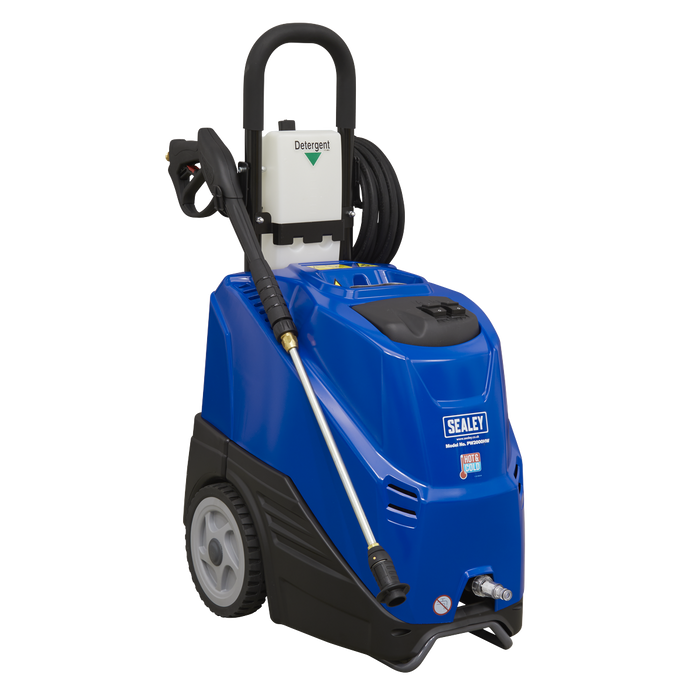 135 Bar / 230V Professional Hot & Cold Pressure Washer | Sealey