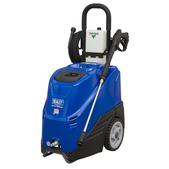 135 Bar / 230V Professional Hot & Cold Pressure Washer | Sealey