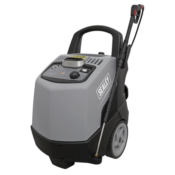 170 Bar / 230V Professional Hot & Cold Pressure Washer | Sealey