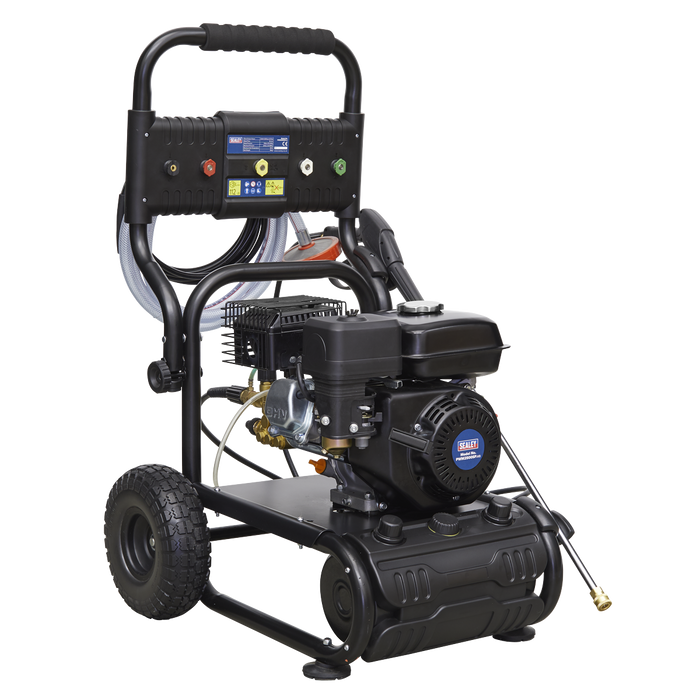 220 Bar / 6.5HP Petrol Self-Priming Pressure Washer, 540L/hr | Sealey