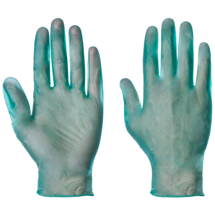 Powder Free Vinyl Disposable Gloves (Case of 1,000 Gloves) | Supertouch