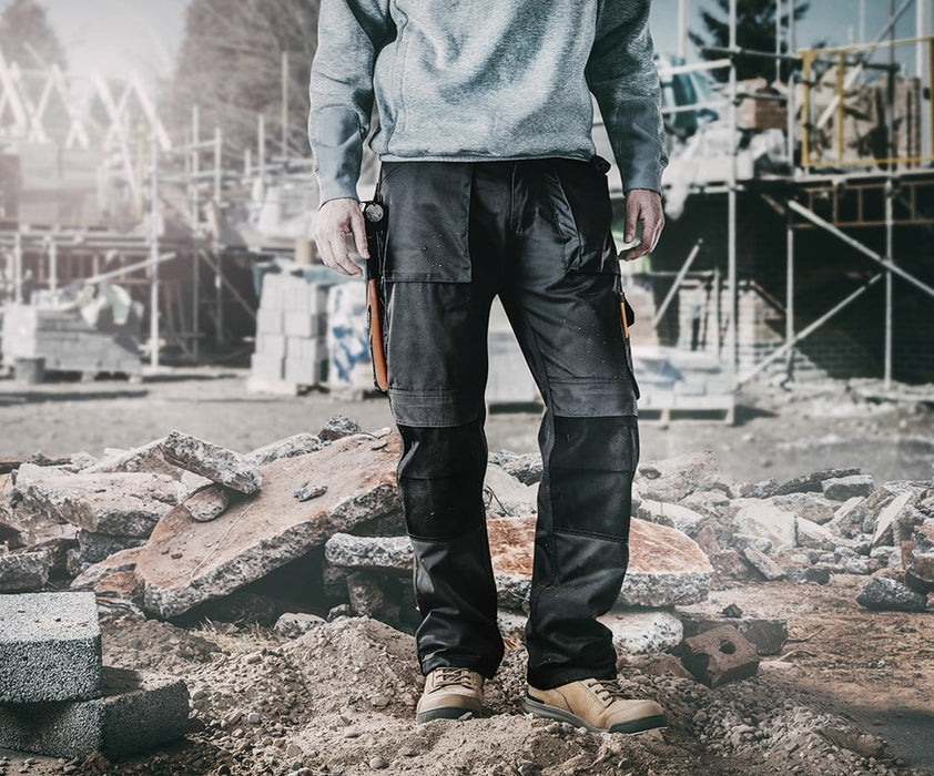 Result Work-Guard Lite Work Trousers | Men's Site Workwear Pants - PPE Work  Solutions