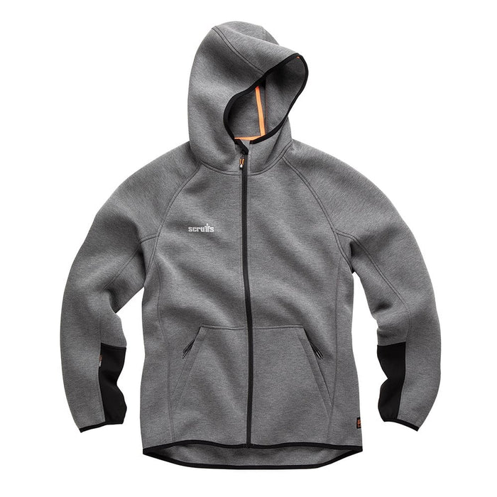 Trade Air-Layer Hoodie, Charcoal | Scruffs