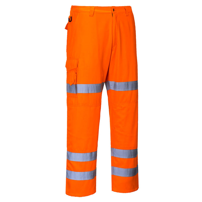 Hi-Vis Three Band Work Trouser | Portwest