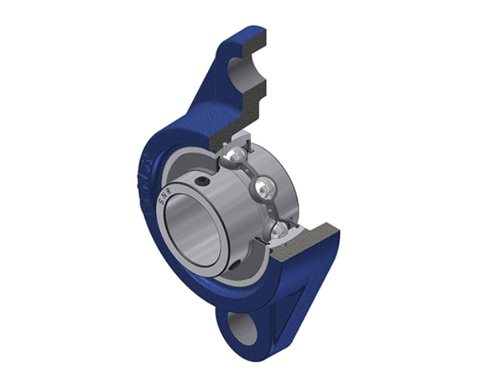 UCFL205 | Metric 2 Bolt Flanged Bearing Unit - SBT Ltd. 